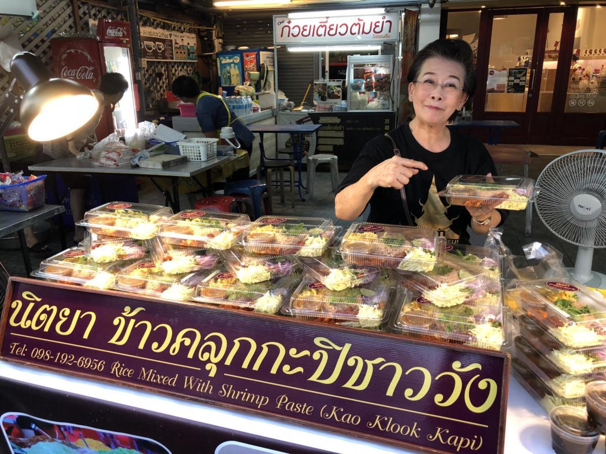 Wj Hostel กรุงเทพมหานคร ภายนอก รูปภาพ