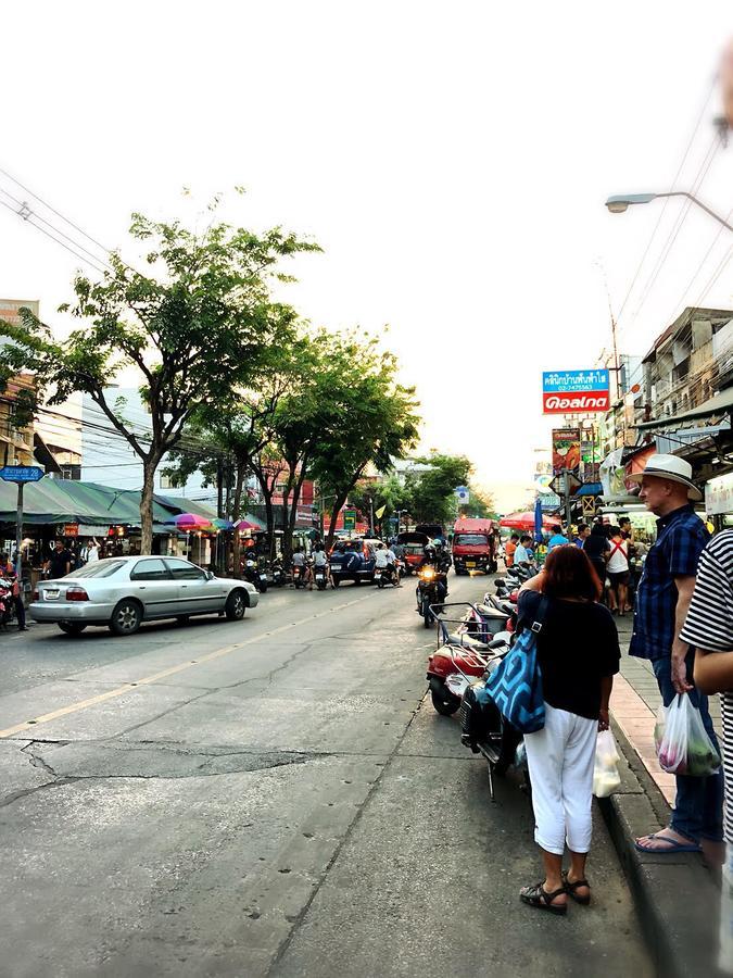 Wj Hostel กรุงเทพมหานคร ภายนอก รูปภาพ