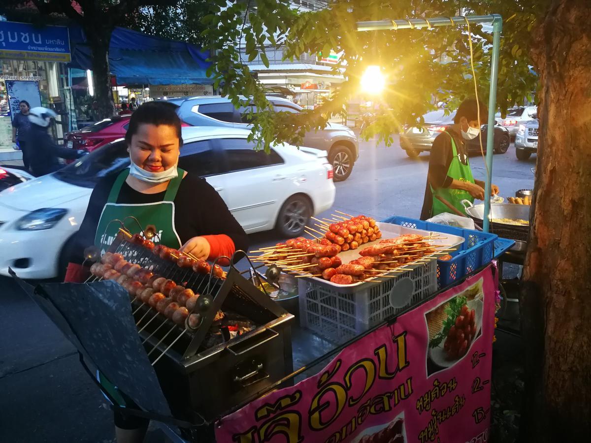 Wj Hostel กรุงเทพมหานคร ภายนอก รูปภาพ