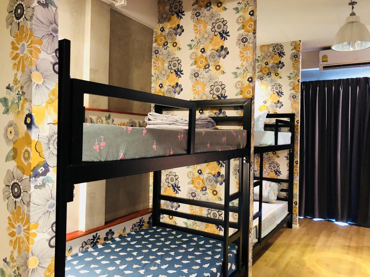 Wj Hostel กรุงเทพมหานคร ภายนอก รูปภาพ